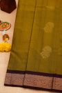 Coimbatore Soft Silk Mehendi Green Saree