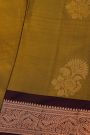 Coimbatore Soft Silk Mehendi Green Saree