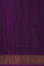 Patola Silk Dual Colour Saree With Zari Lines Border