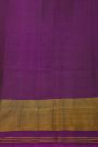 Patola Silk Purple Saree With Florals And Leaves Jaal Border