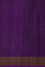 Patola Silk Purple Saree With Florals And Leaves Jaal Body
