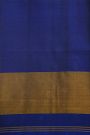 Patola Silk Royal Blue Saree With Florals And Elephants Body