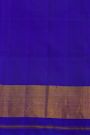 Patola Silk Royal Blue Saree With Florals And Buttis Body
