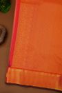 Kancheepuram Silk Royal Blue Saree With Thread Embroidery Work Body