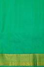 Kancheepuram Silk Rani Pink Saree With Thread Embroidery Work