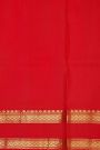 Venkatagiri Silk Red Saree With Parrot Buttis Body