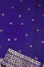 Venkatagiri Silk Royal Blue Saree With Arrow Buttis Body