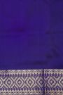 Venkatagiri Silk Royal Blue Saree With Arrow Buttis Body