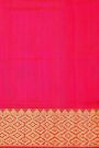 Venkatagiri Silk Pink Saree With Bird Butti Body