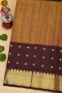 Venkatagiri Silk Multi-Colour Saree With Zig-Zag Lines And Florals Border