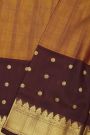 Venkatagiri Silk Multi-Colour Saree With Zig-Zag Lines And Florals Border