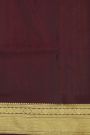Venkatagiri Silk Mehendi Green Saree With Diamonds And Florals Border