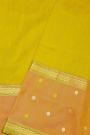 Venkatagiri Silk Light Green Saree With Dollar Buttis Border