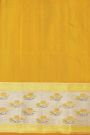 Venkatagiri Silk Red Saree With Florals And Parrots Border