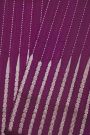Venkatagiri Silk Violet Saree With Florals In Lines Body