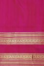 Venkatagiri Silk Red Saree With Florals And Parrots Border