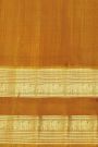Venkatagiri Silk Maroon Saree With Checks And Floral Buttis Body
