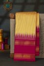Ikat Silk Multi-Colour Saree With Multi-Coloured Checks Body