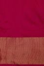 Ikat Silk Yellow Saree With Parrots And Elephant Buttis Body