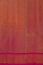 Pochampally Ikat Silk Grey Saree With Floral Butti Body