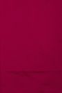 Ikat Silk Magenta Saree With Florals And Leaves Self Lines Border