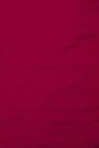 Ikat Silk Magenta Saree With Multicolor Floral Motif Border