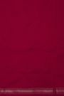 Ikat Silk Magenta Saree With Multicolor Floral Motif Border And Zari Stripes