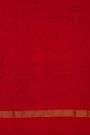 Ikat Silk Multi-Colour Saree With Geometric Diamond Motifs