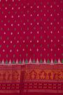 Fusion Silk Off White Saree With Kalamkari Patch Work Body