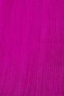 Fusion Silk Rani Pink Saree With Florals In Ikat Body