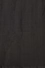 Pochampally Ikat Silk Black Saree With Floral And Leaf Ikat Design Body