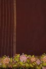 Fusion Ikat Silk Multi-Colour Saree With Pochampally Weave Body