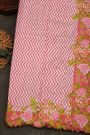 Fusion Ikat Silk Dual Colour Saree With Pochampally Weave Body