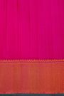 Gadwal Silk Dual Colour Saree With Paisleys And Elephant Buttis Body