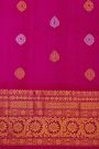 Gadwal Silk Multi Colour Saree With Checks And Floral Buttis Body
