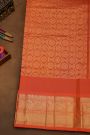 Kuppadam Sico Dark Brown Saree With Peacocks And Elephants Buttis Border