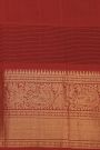 Kuppadam Sico Royal Blue Saree With Peacocks And Elephants Buttis Border