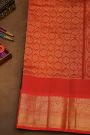 Kuppadam Sico Bottle Green Saree With Peacocks And Elephants Buttis Border