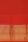 Kuppadam Sico Bottle Green Saree With Peacocks And Elephants Buttis Border