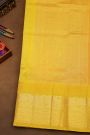 Kuppadam Sico Peach Pink Saree With Peacocks And Elephants Buttis Border