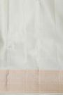 Kancheepuram Silk Off White Saree With Parrots In Checks Body