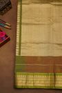 Kuppadam Sico Rani Pink Saree With Birds And Temple Border