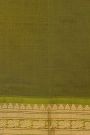 Kuppadam Sico Rani Pink Saree With Birds And Temple Border