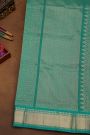 Kuppadam Sico Wine Saree With Floral And Parrot Butti Body