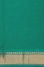 Kuppadam Sico Wine Saree With Floral And Parrot Butti Body