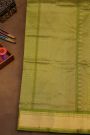 Kuppadam Sico Mauve Saree With Floral And Parrot Butti Body