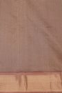 Kuppadam Sico Mint Green Saree With Floral And Buttis In Zari Work Border