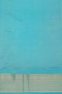Kuppadam Sico Off White Saree With Floral And Zari Lines Border