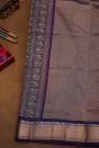 Kuppadam Sico Rani Pink Saree With Floral And Butti Body