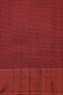 Kancheepuram Silk Bottle Green Saree With Zari Checks Body